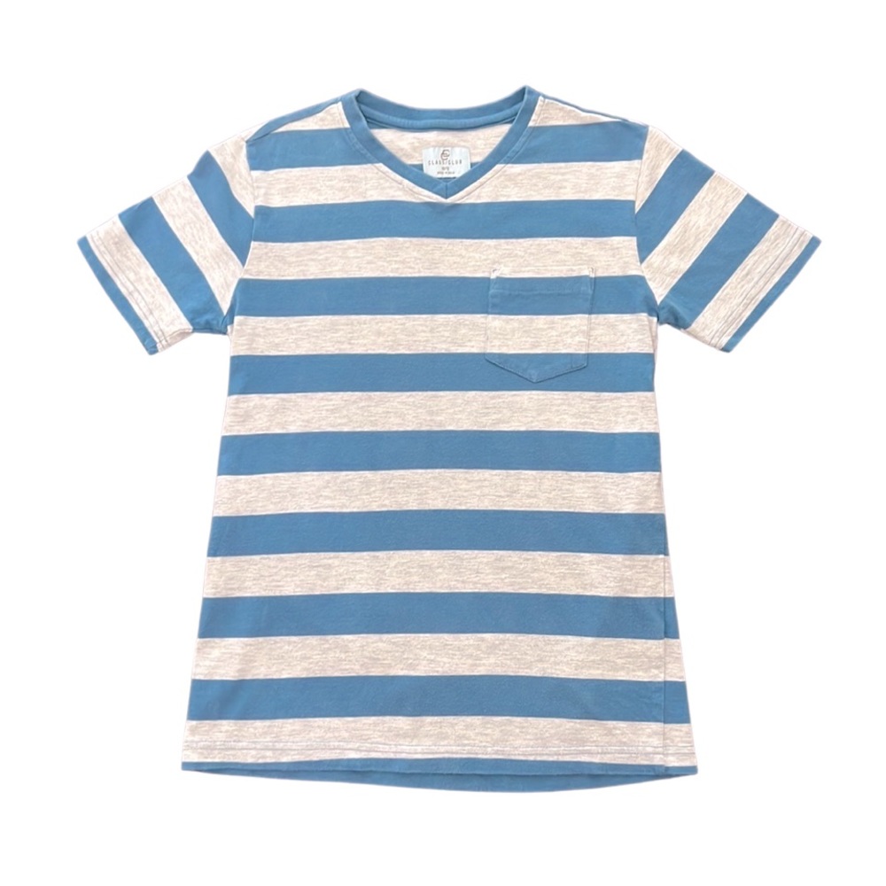 Class club boys striped tee shirt